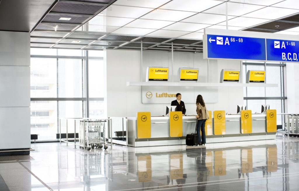Lufthansa streicht, Condor verlegt Flüge