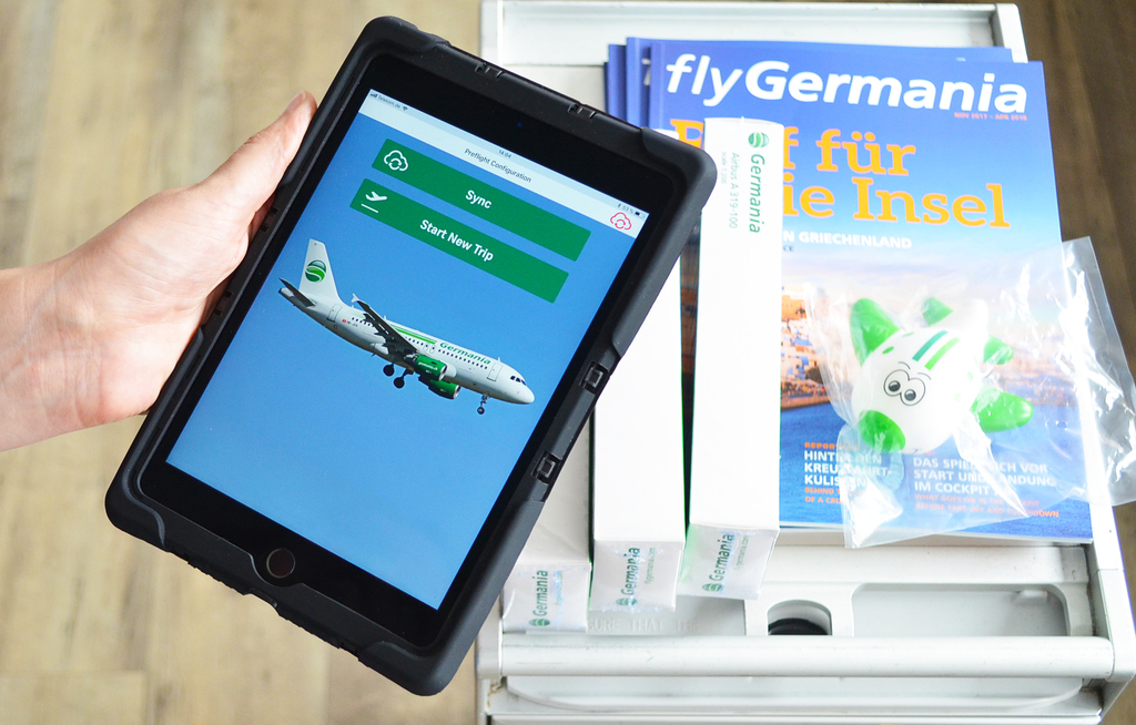 Germania-Crews erhalten iPad Mini 4