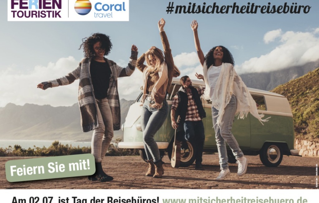 Ferien Touristik wirbt für Reisebüros