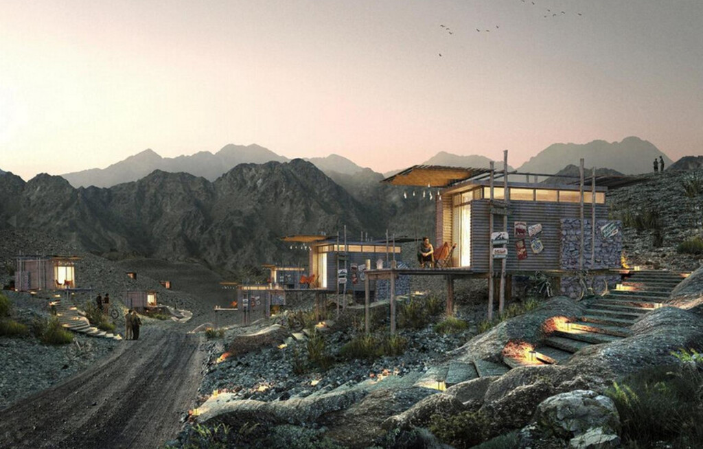 Emirate: Neues Tourismusprojekt in den Bergen