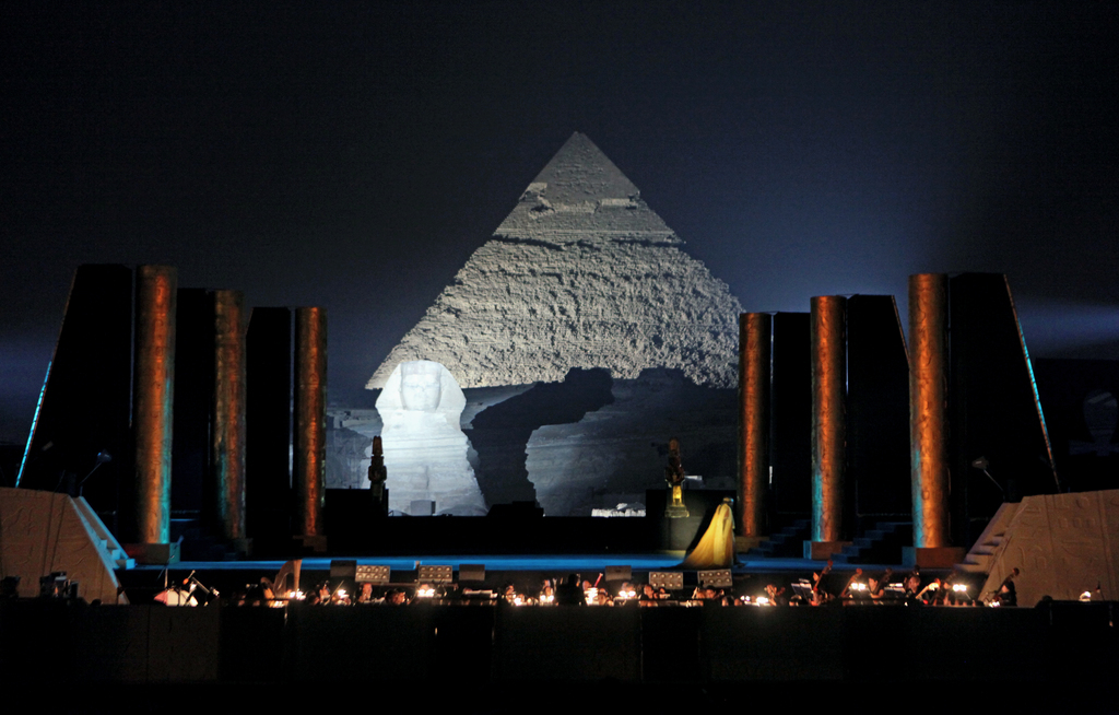 Aida kehrt nach Ägypten zurück