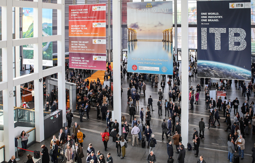 Die Messe Berlin sagt die ITB ab
