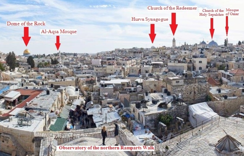 Neues Jerusalem-Highlight