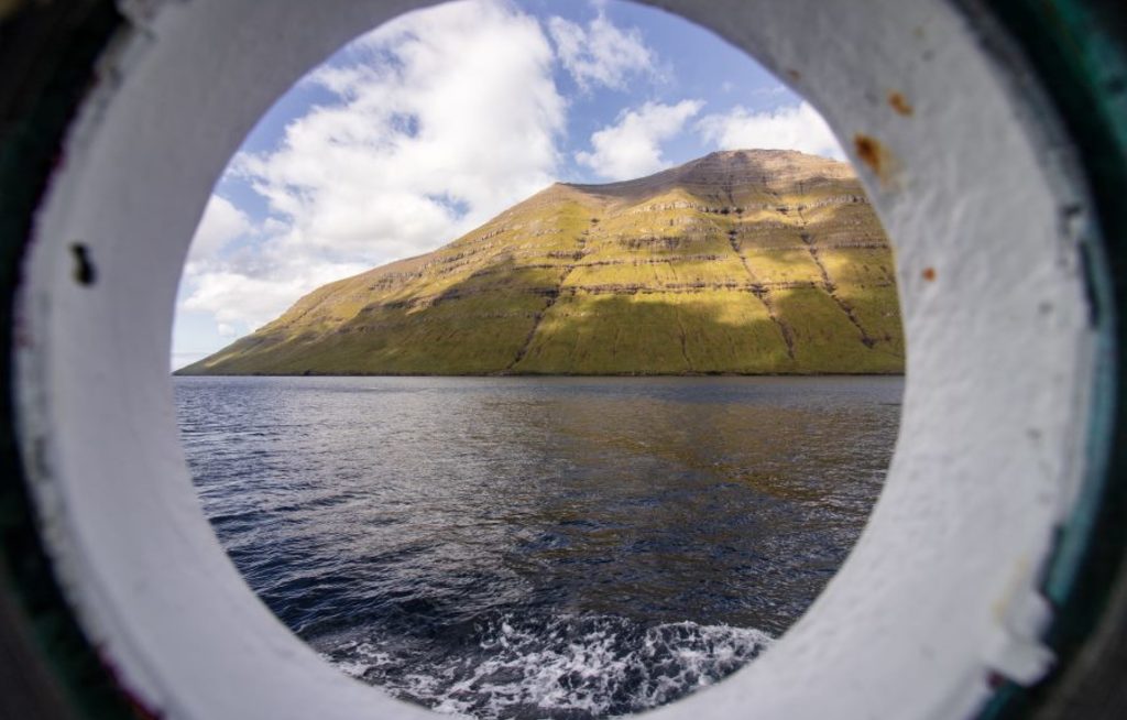 Was "Meerblick" bei einer Kreuzfahrt bedeutet