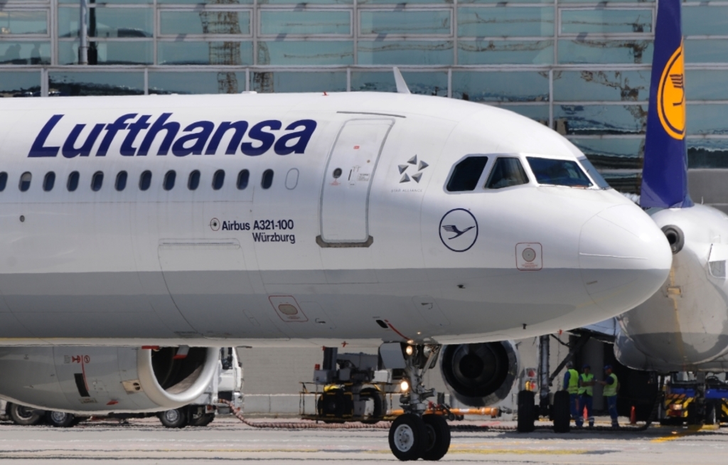 Lufthansa streicht alle Israel-Flüge