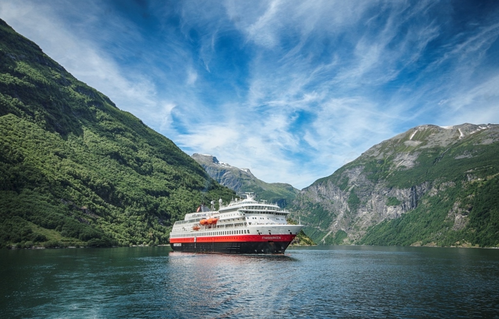 Hurtigruten setzt den Betrieb aus