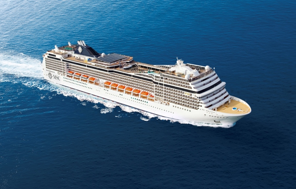 MSC stoppt Kreuzfahrten bis 10. Juli