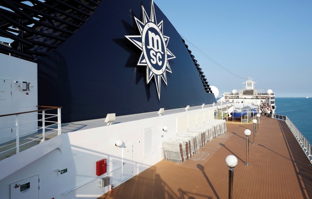 MSC sagt alle Abfahrten ab