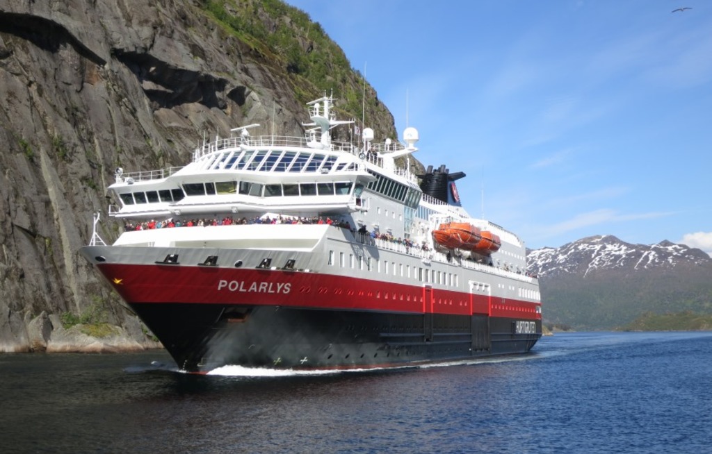 Hurtigruten testet Biodiesel