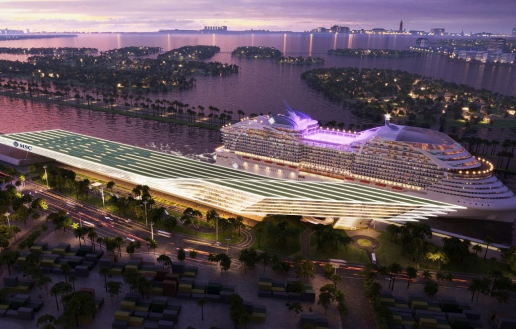 MSC baut neues Kreuzfahrtterminal in Miami