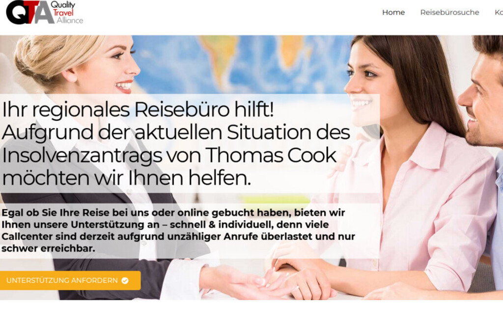 QTA startet Reisebüro-Kampagne
