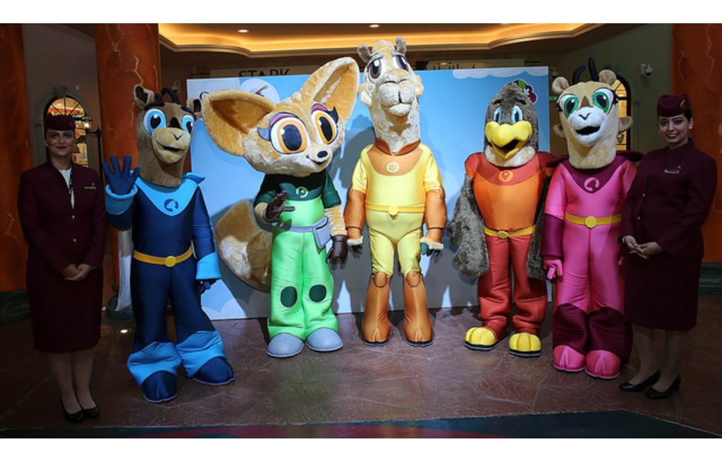 Qatar Airways startet den Oryx Kids Club