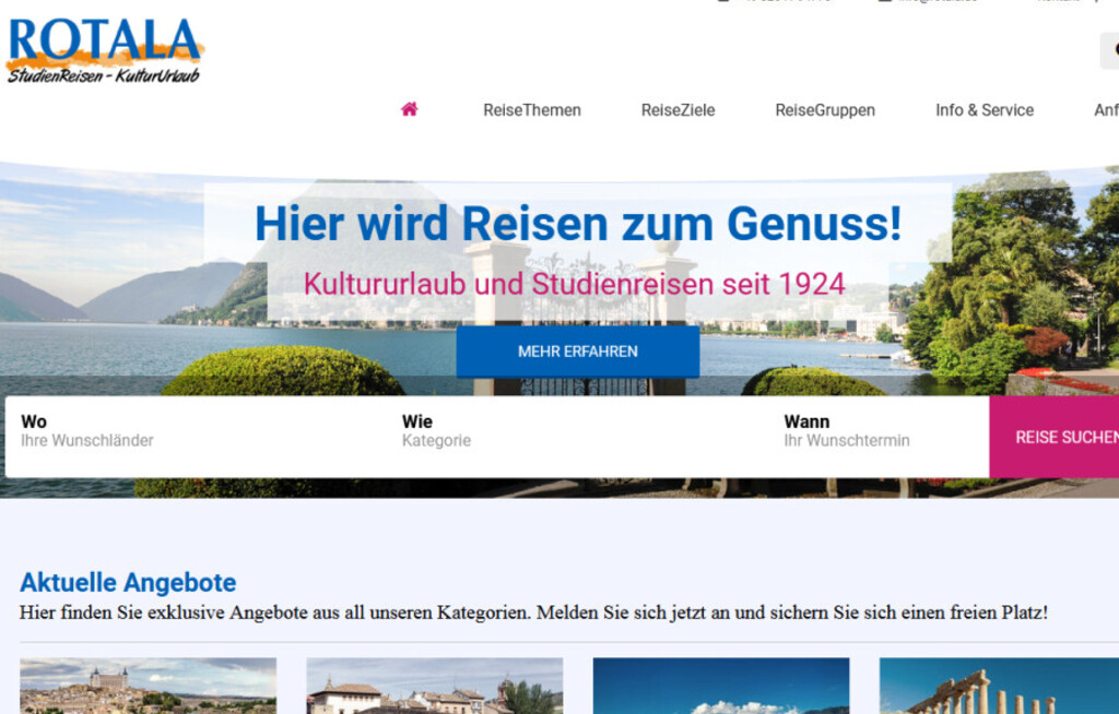SKR Reisen übernimmt Rotala