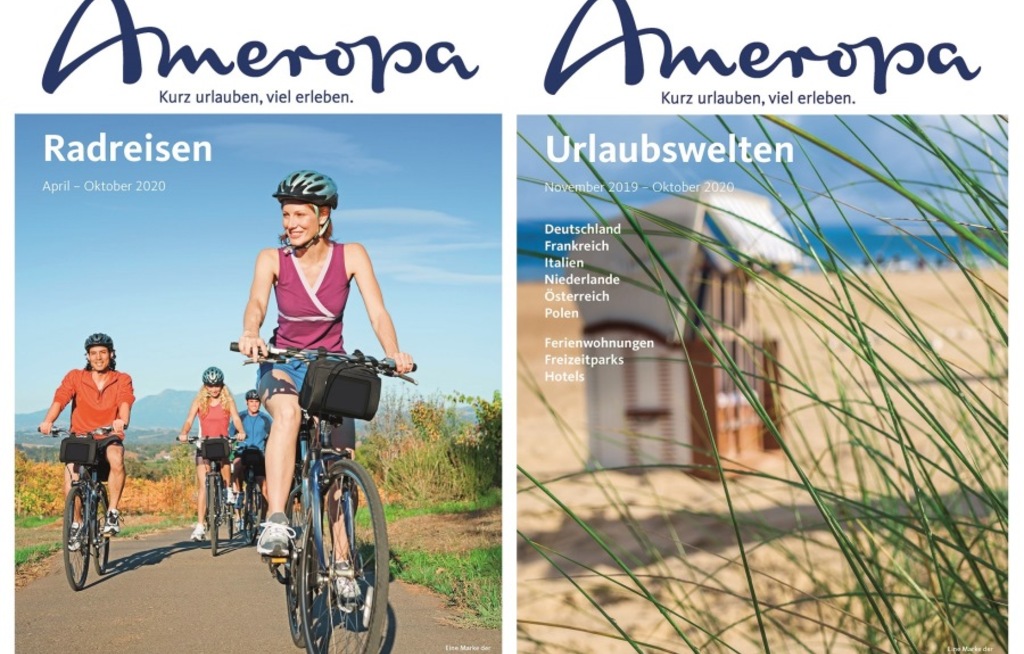 Zwei neue Ameropa-Kataloge