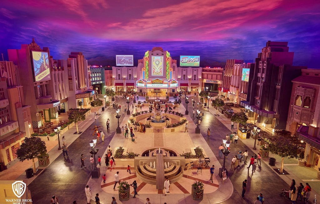 Warner Bros. World Abu Dhabi eröffnet
