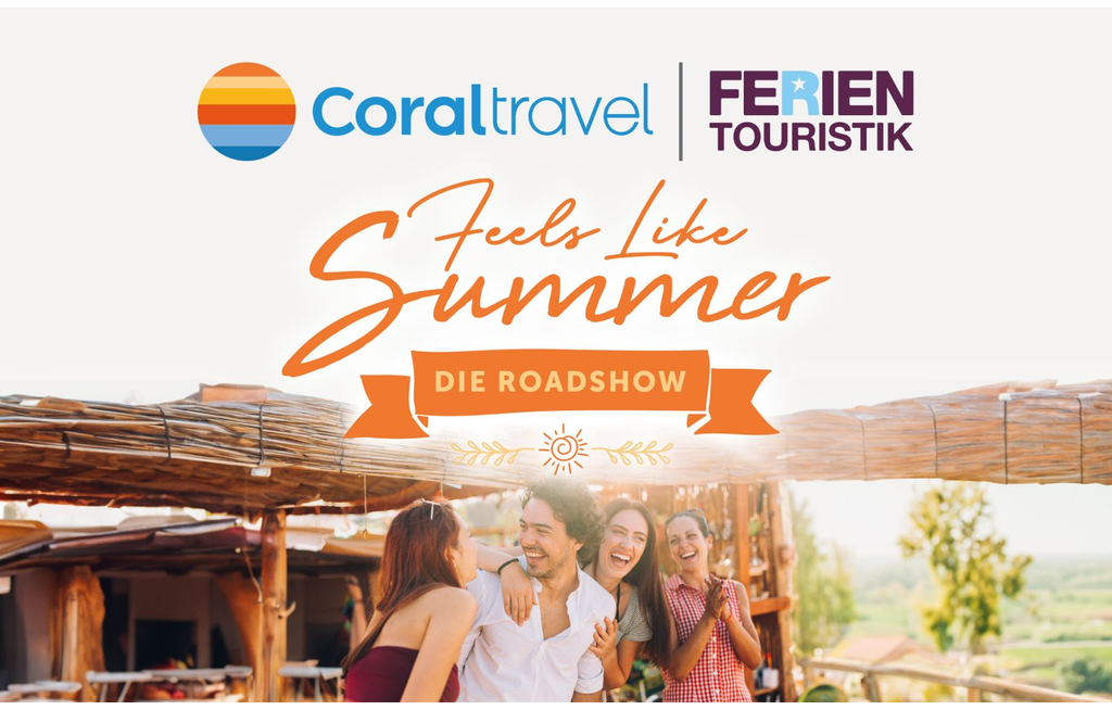 "Feels Like Summer" Die Roadshow in 8 Städten on Tour.
