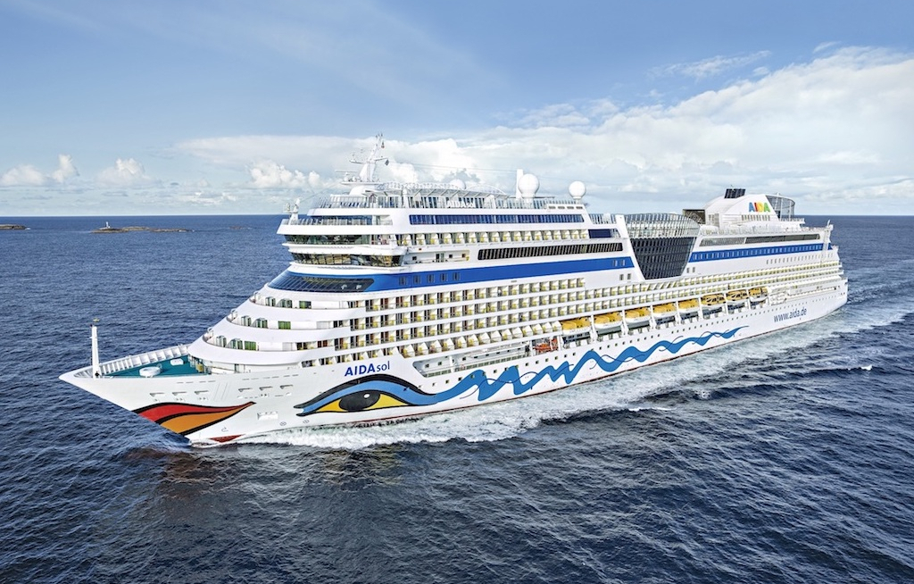 Weltreise 2023 der Aida-Sol ist buchbar