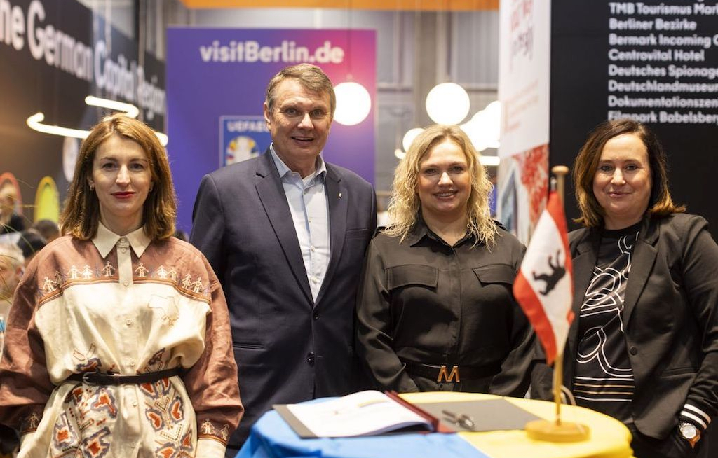 Visit Berlin hilft Kiew beim Tourismusaufbau