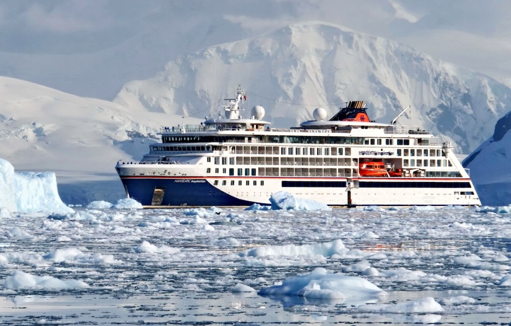 Heiraten auf der Expeditions-Kreuzfahrt