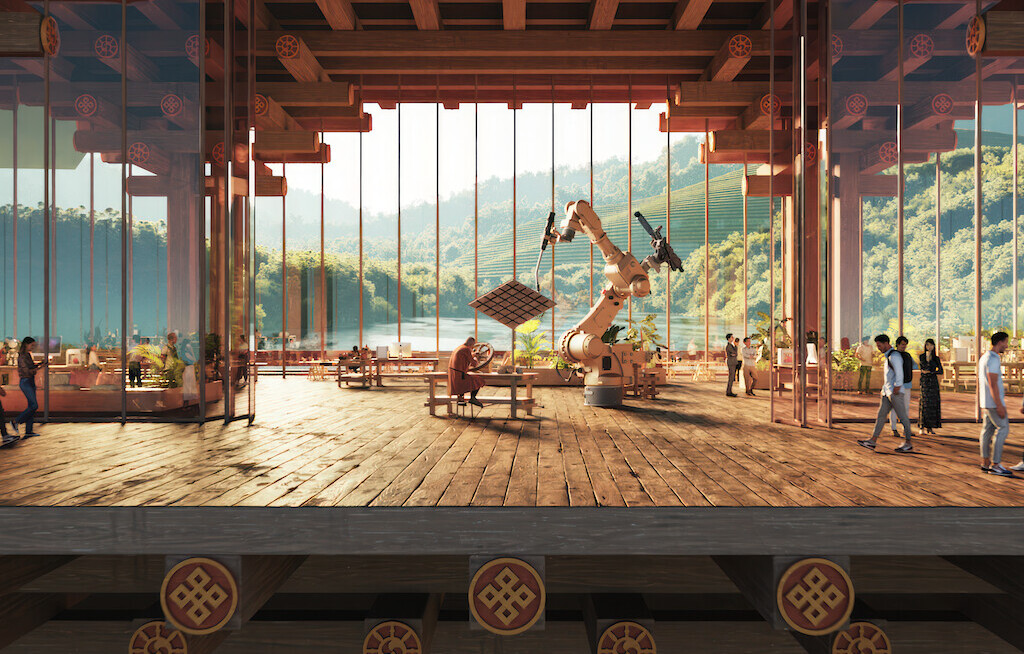 Bhutan will Stadt der Zukunft bauen