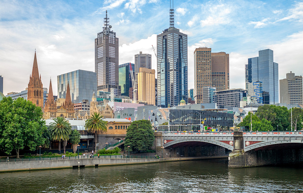 Virtuelle Reise nach Victoria und Melbourne