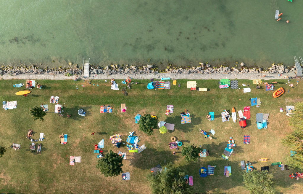Ungarns Balaton empfiehlt sich als Ziel für Hundebesitzer