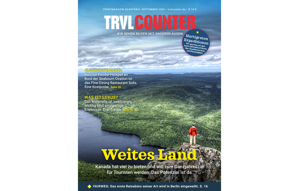 TRVL COUNTER QUARTERLY Herbst 2024