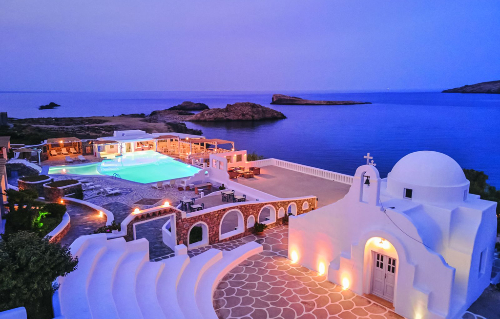 Eine Perle auf Mykonos