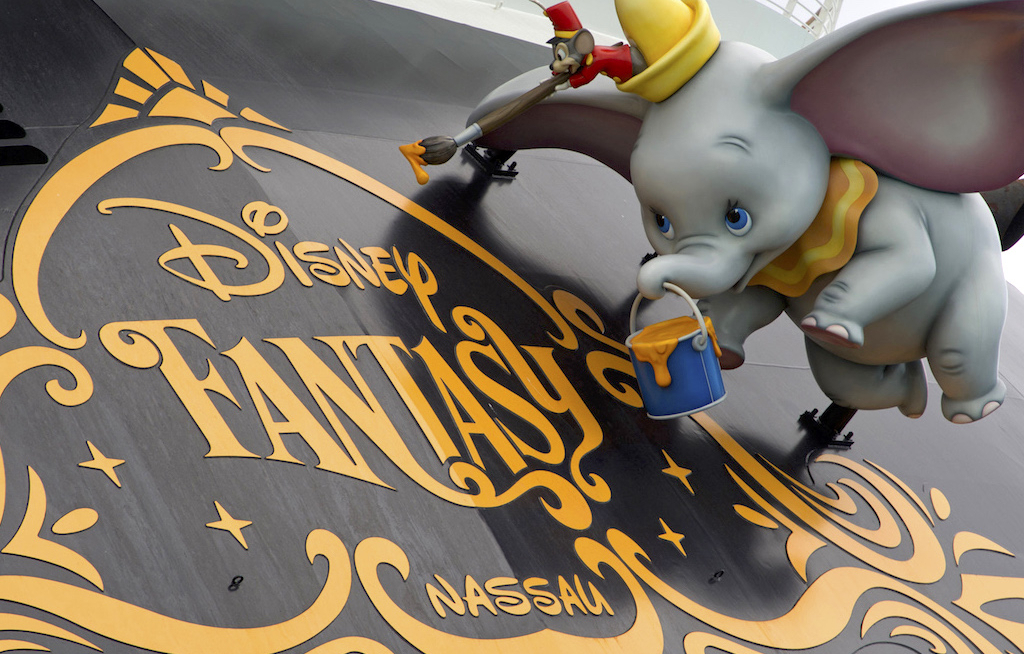 Disney Fantasy kommt erstmals nach Europa