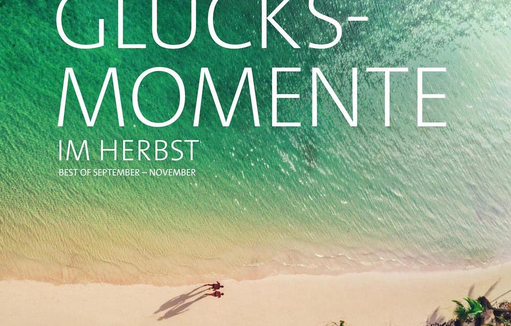„Glücksmomente“-Katalog für den Herbst