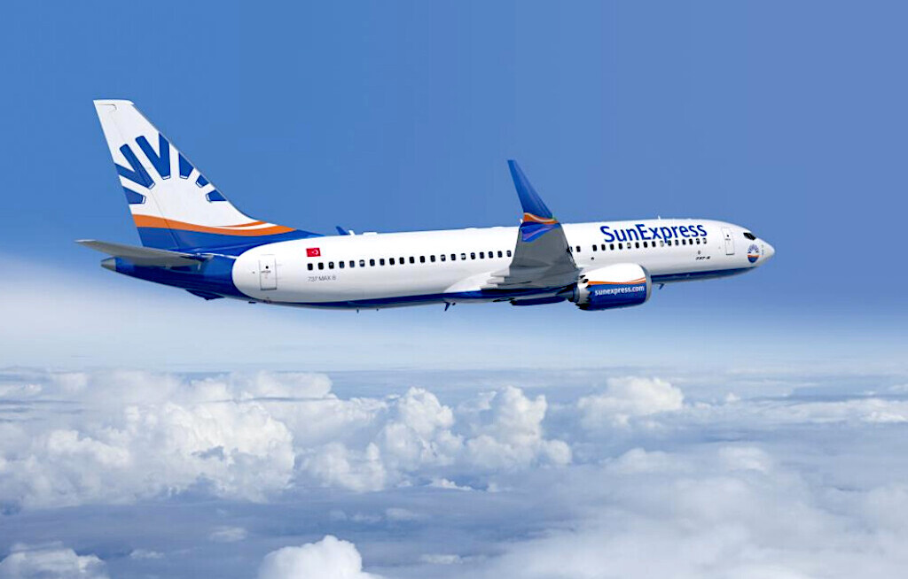 Acht zusätzliche Jets für Sun Express