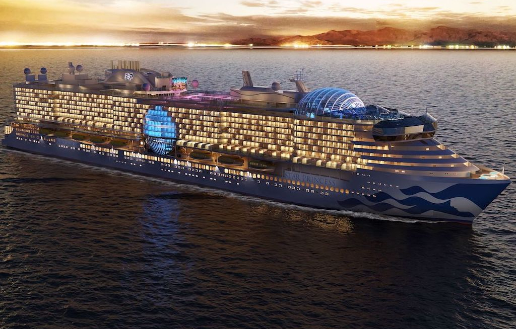 Bald Buchungsstart für die neue Star Princess
