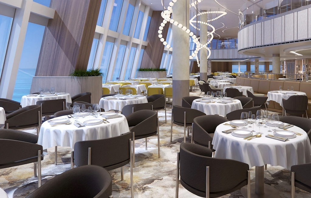 Sun Princess soll mit kulinarischer Vielfalt punkten