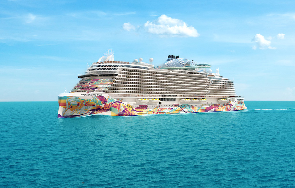 NCL verlost Kabine für Norwegian Aqua-Event