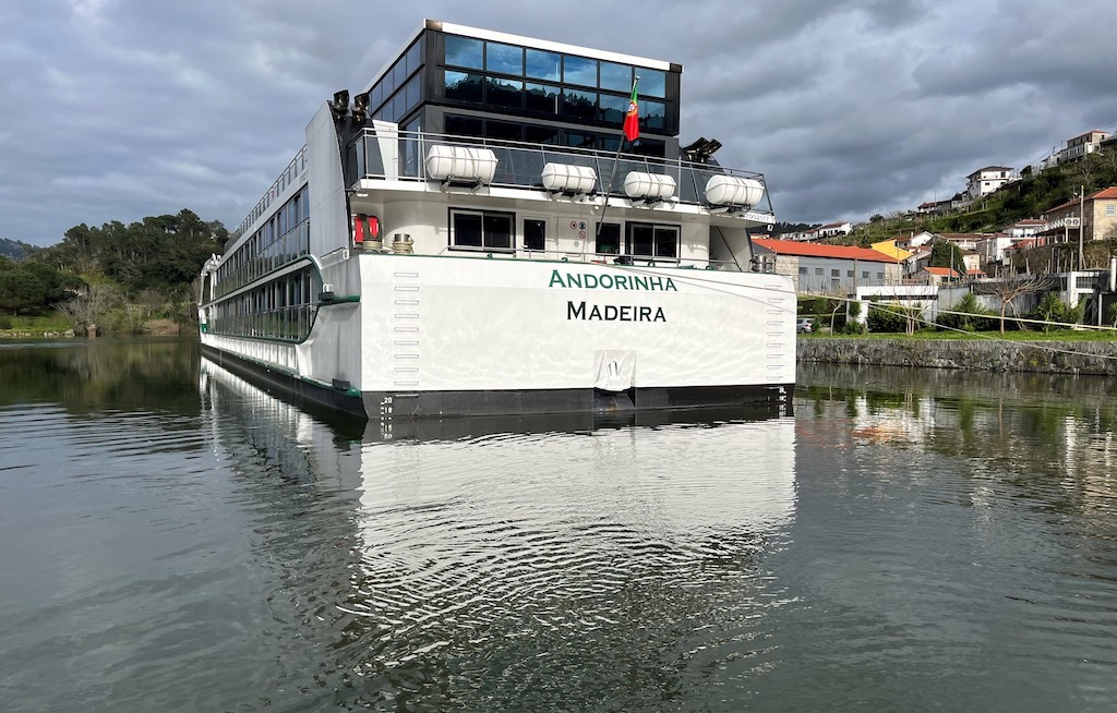 Madeira wird Heimathafen der Douro-Schiffe
