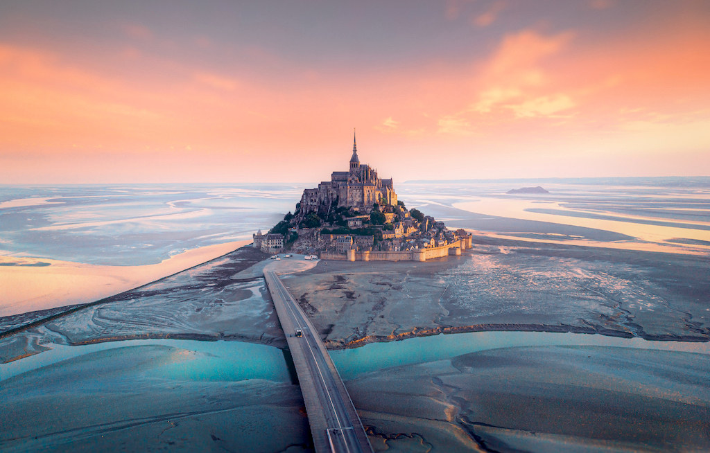 Per Fahrrad von Nantes zum Mont Saint-Michel