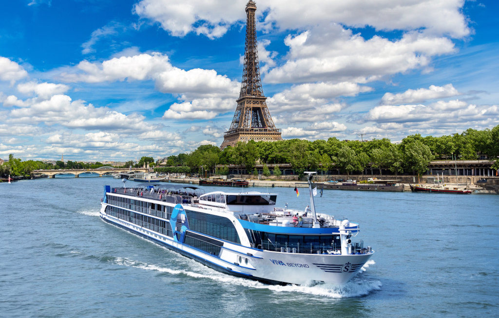 Viva Cruises verlost Plätze für Schiffstaufe in Paris