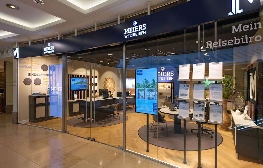 Erster Concept Store für Fernreisen