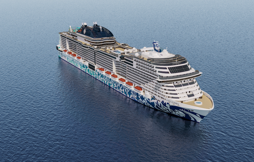 MSC tauft neues Flaggschiff in Kopenhagen
