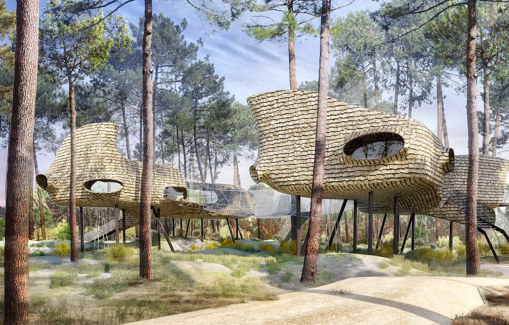Neuer Ferienpark in Frankreich eröffnet