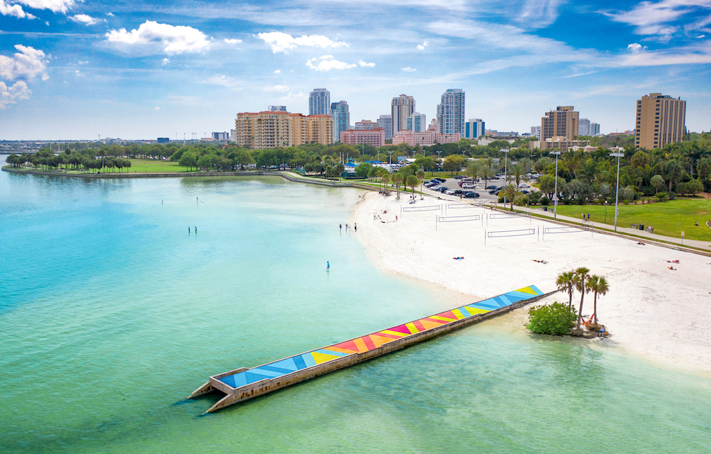 St. Pete/Clearwater rückt näher an Europa