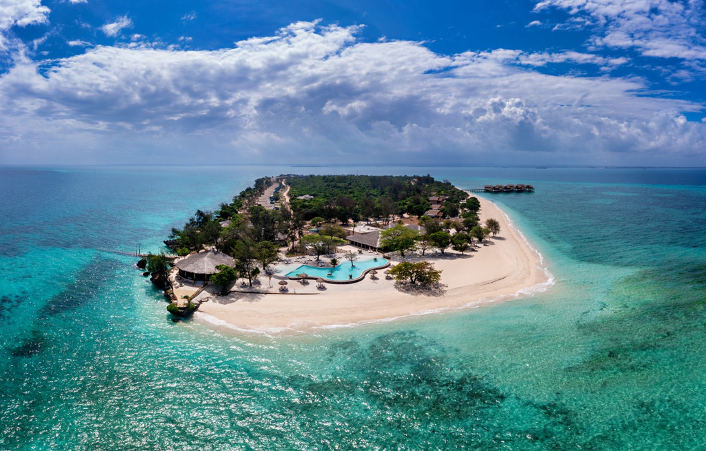 Afrikas erstes 'Insel-in-der-Insel' Luxus-Retreat eröffnet auf Sansibar