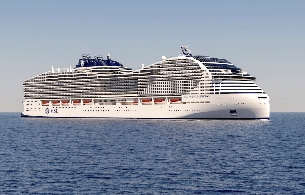 MSC bestätigt Order für zwei neue Schiffe