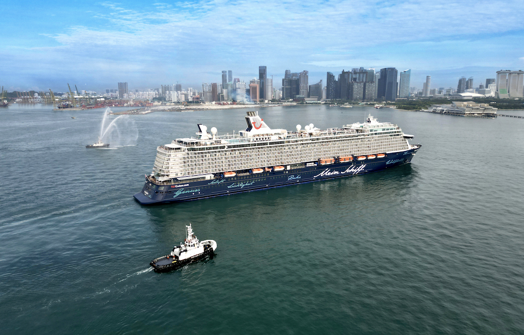 Winter 24/25 der Mein Schiff 5 und 7 buchbar