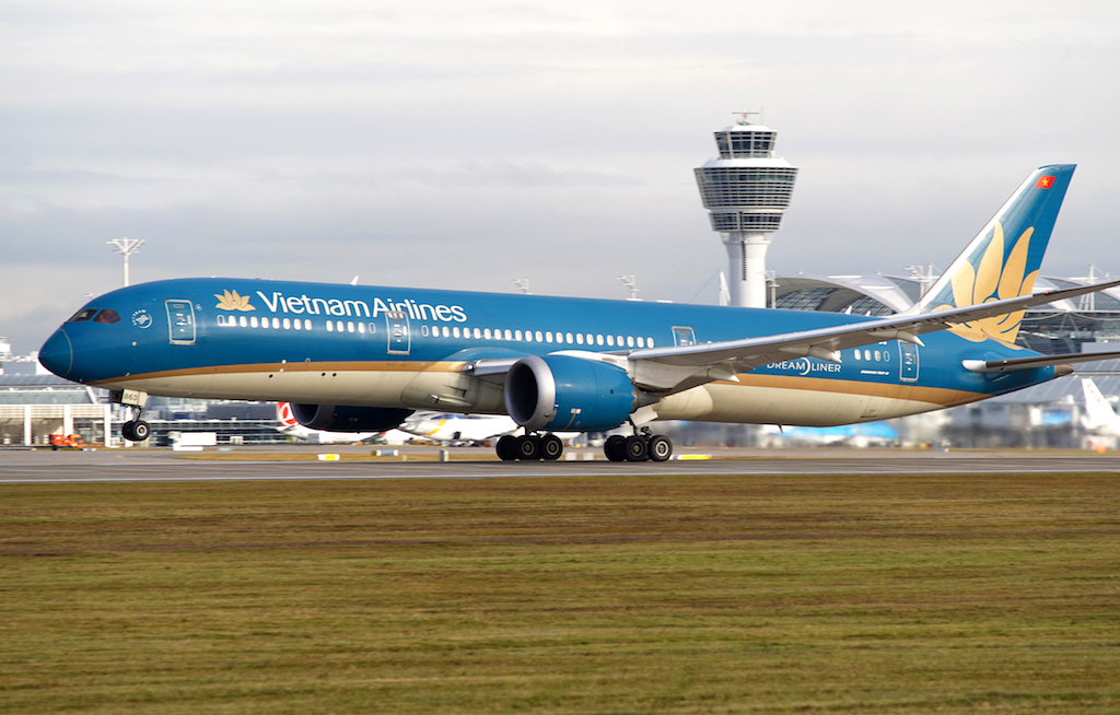 Vietnam Airlines erhöht Frequenz ab München