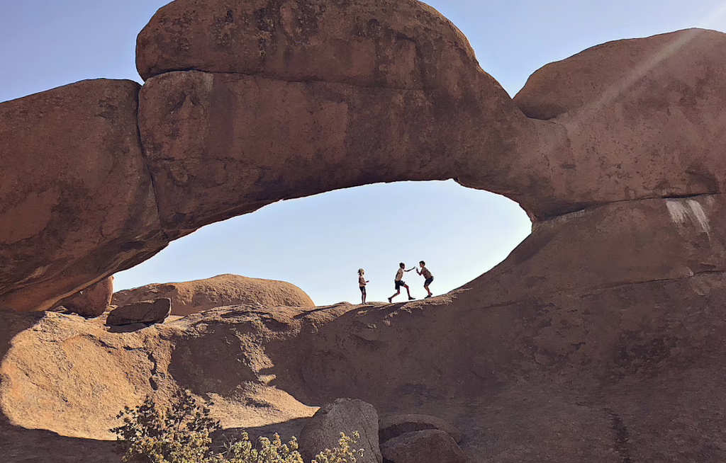 Neu im Family-Programm ist Namibia - mit viel Zeit für eigene Entdeckungen
