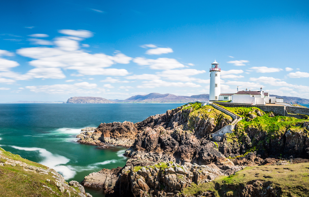 Direkte Fährverbindung nach Irland