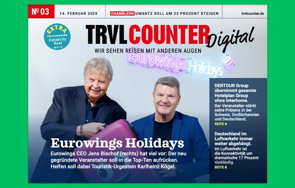 TRVL Counter DIGITAL Nr. 03 vom 14. Februar 2025