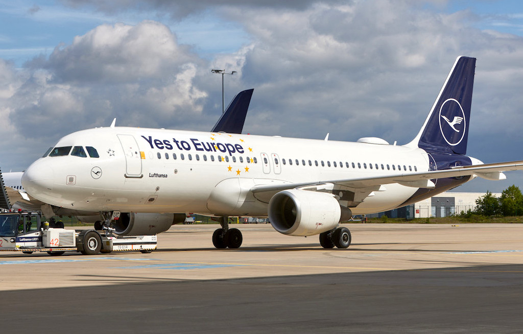 Lufthansa bekennt sich zu Europa