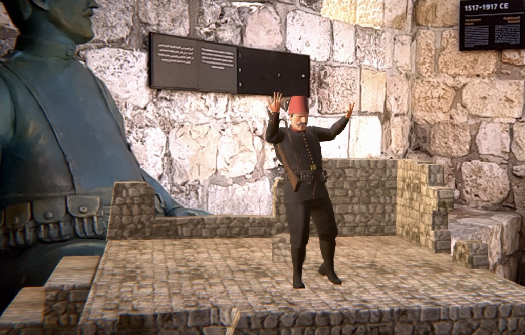 Virtuelle Wächter als Besucherattraktion
